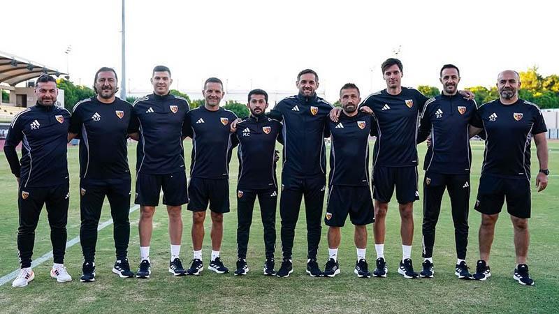 Zecorner Kayserispor Teknik Direktörü Djalovic’in ekibi belli oldu