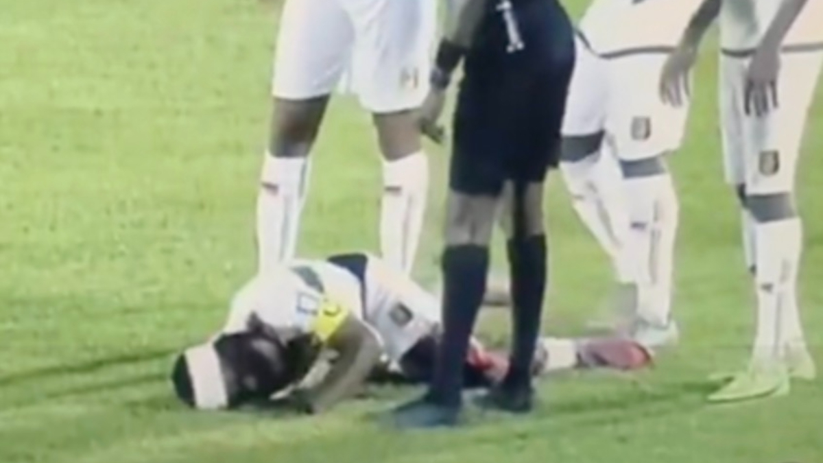 Yves Bissouma, oyuna girdikten 1 dakika sonra sakatlandı Yves Bissouma, oyuna girdikten 1 dakika sonra sakatlandı