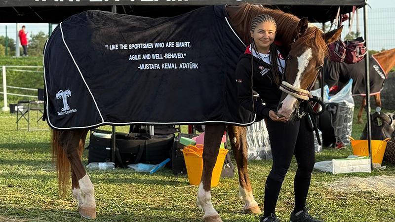 İrem Kavraz, Balkan Şampiyonası’nda 2’nci oldu