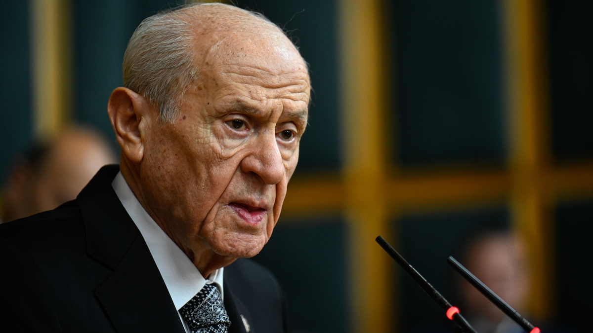 Devlet Bahçeli, TBMM’de DEM’e Slogan Uyarısında Bulundu