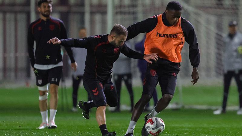 Samsunspor, Kayserispor Maçına Hazırlıklara Başladı