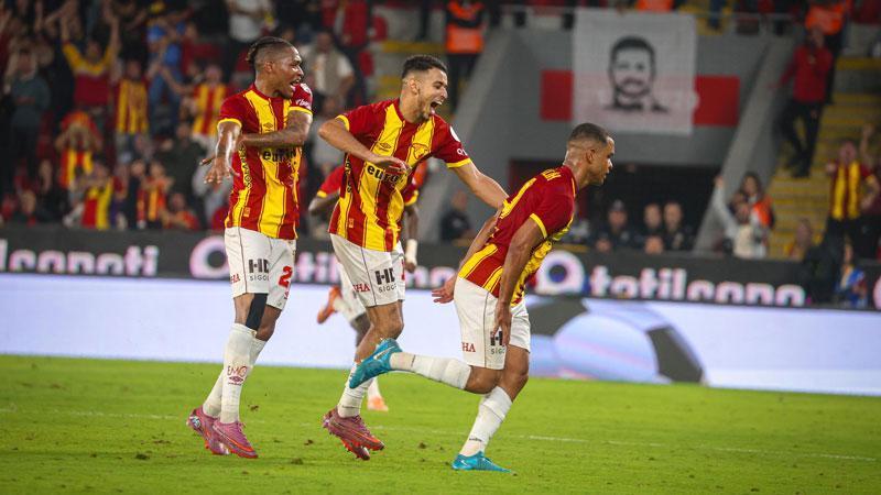 Göztepe Alanyaspor ile Maç Öncesi Hazırlıklarını Sürdürüyor