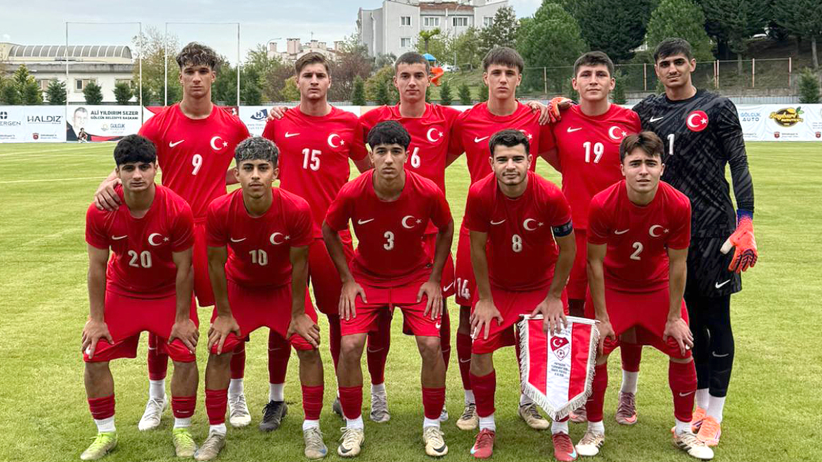 18 Yaş Altı Milli Futbol Takımı, Portekiz’e Yenildi
