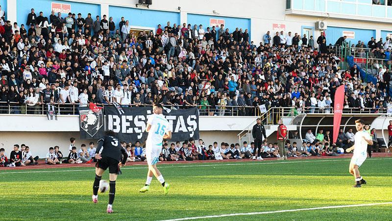 Beşiktaş U17 Takımı Tunceli’de Dostluk Maçı Yaptı