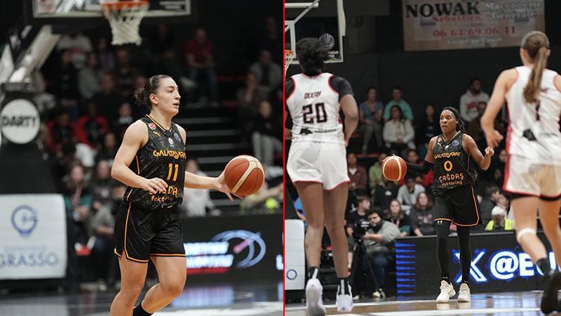 Flammes Carolo Basket – Galatasaray Çağdaş Faktoring: 56-62