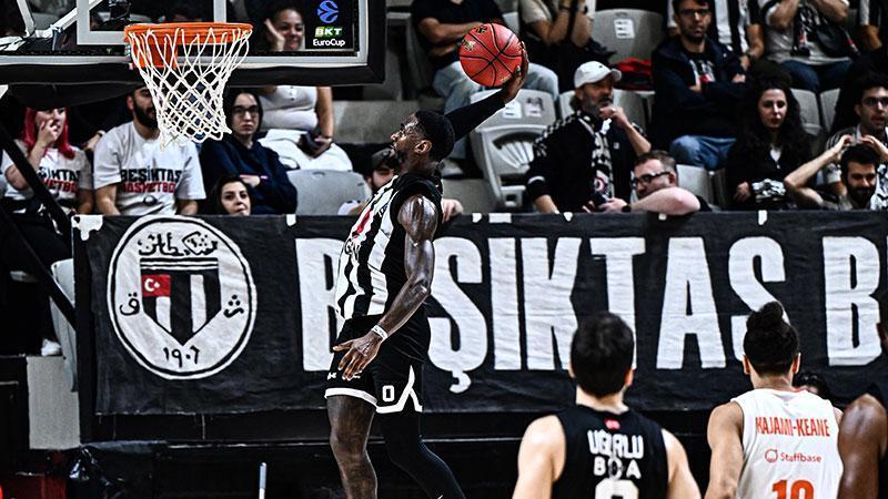 Beşiktaş GAİN, Niners Chemnitz’i 93-88 Yendi