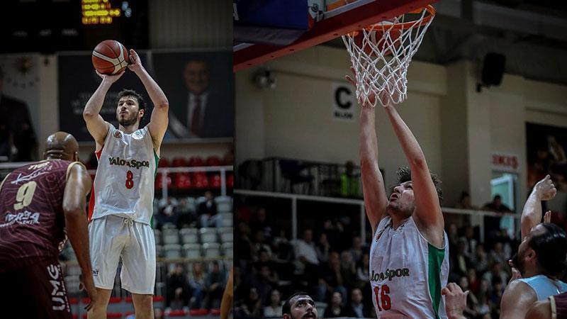 Yalovaspor Basketbol, Parmos Otel Bandırma Bordo’yu 89-83