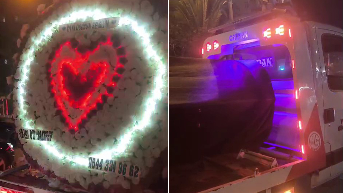 Adana’da çekiciye uygunsuz ışık ve ses cezası uygulandı