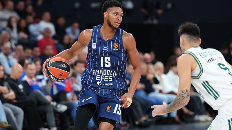 Anadolu Efes, Panathinaikos’a 81-95 Mağlup Oldu