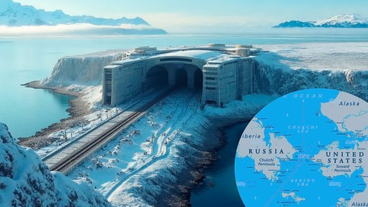 Rusya, ABD ile Bering Boğazı’ndan Demiryolu Tüneli Görüşüyor