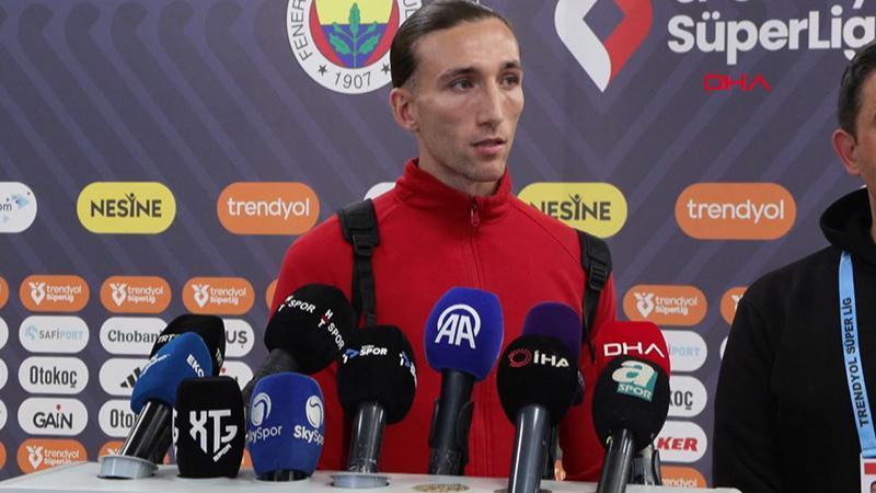 Atakan Çankaya: Fenerbahçe ile mücadele etmek önemlidir