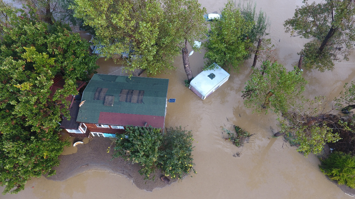 Çanakkale’de Sel: Gökçeada’da Su Baskınları ve Hasar Tespiti