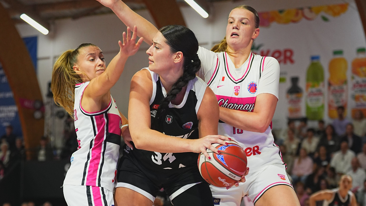 Beşiktaş, Charnay Basket’e 67-59 Mağlup Oldu