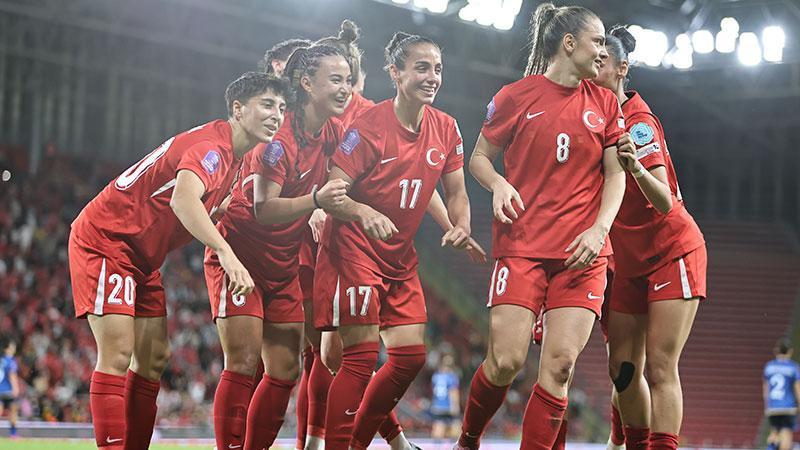 Türkiye Kadın Futbol Takımı, Kosova’yı 3-0 Yendi