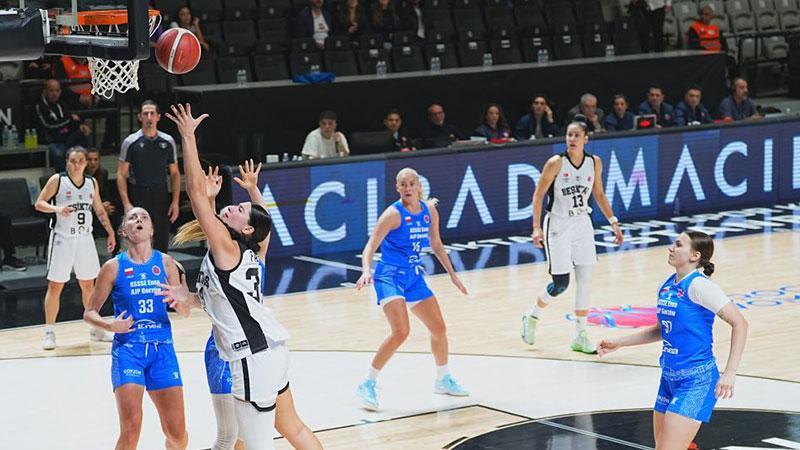Beşiktaş BOA, Enea Gorzow’u 100-70 Mağlup Etti