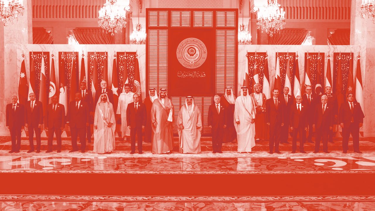 Arap Rejimleri Gazze’deki Savaşın Ardından İsrail ile Arap Rejimleri Gazze’deki Savaşın Ardından İsrail ile