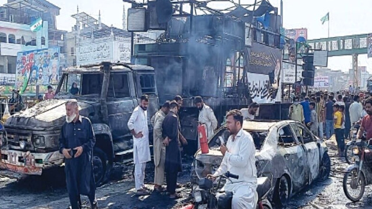 Pakistan’da İsrail karşıtı protestolar ve güvenlik güçleri