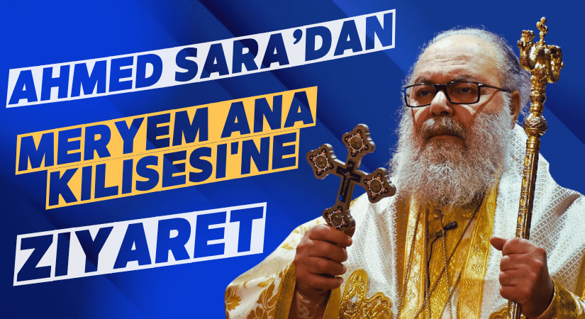 Ahmed Şara’nın Şam’daki Meryem Ana Kilisesi Ziyareti