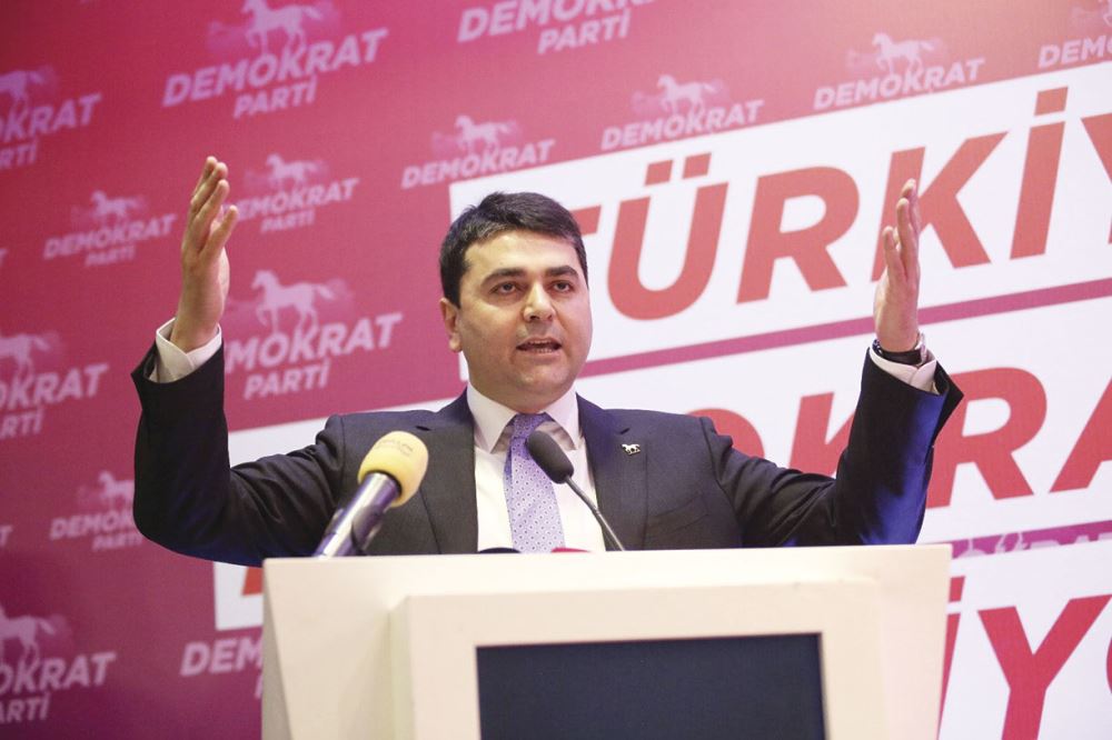 DP Genel Başkanı Uysal: Bölücülükle demokrasi yan yana gelemez