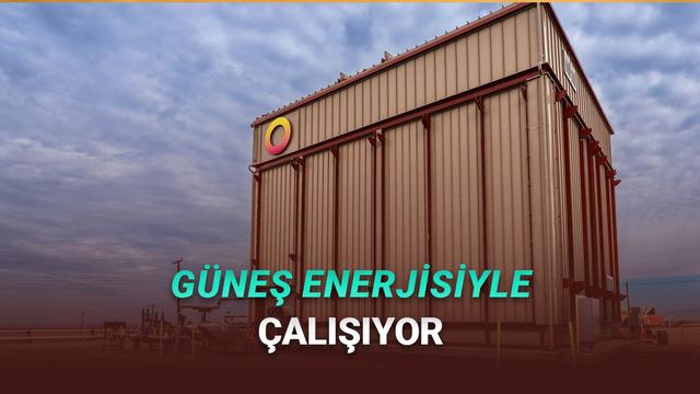 Dünyanın En Büyük Endüstriyel Isı Pili Piyasaya Sürüldü