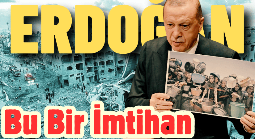 Erdoğan: Gazze, İslam Dünyası İçin Bir İmtihan Erdoğan: Gazze, İslam Dünyası İçin Bir İmtihan