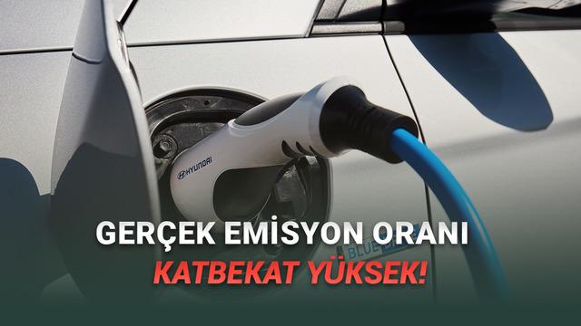 Hibrit Otomobillerin Çevre Dostu Olmadığı Araştırmayla
