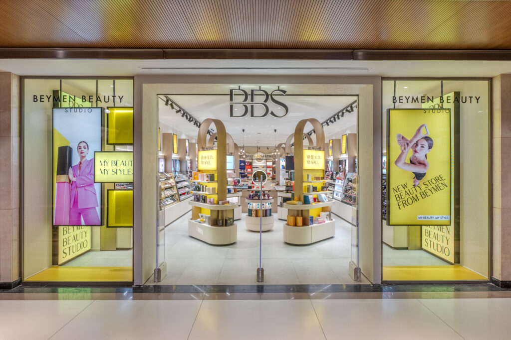 Güzelliğin yeni tanımı Beymen Beauty Studio