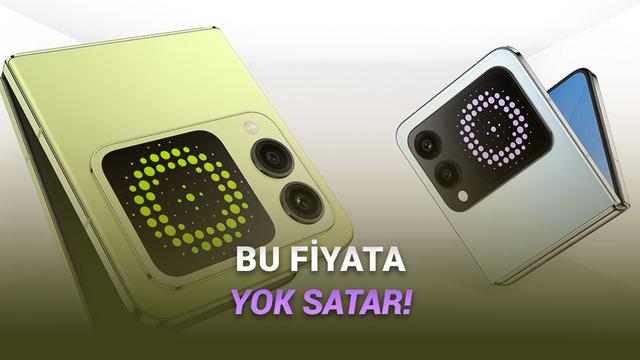 Huawei, Katlanabilir Ekranlı Nova Flip S Telefonunu Tanıttı