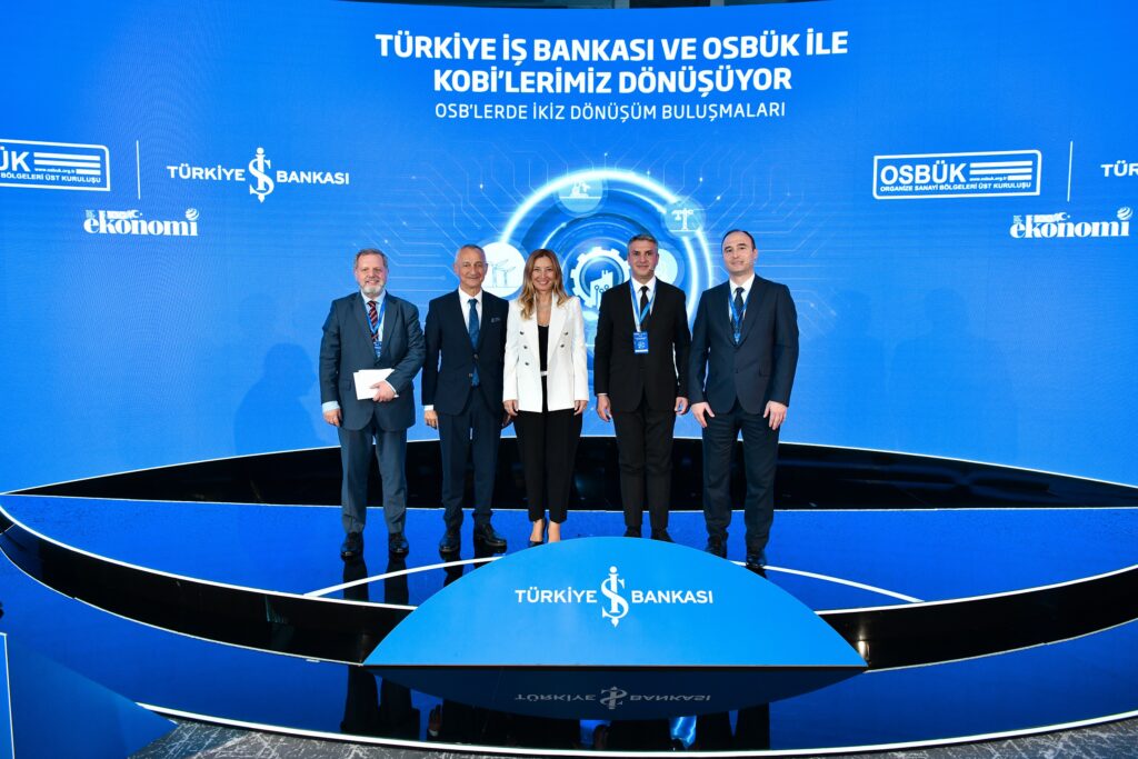 İş Bankası ve OSBÜK ile İkiz Dönüşüm Buluşmaları İzmir’de