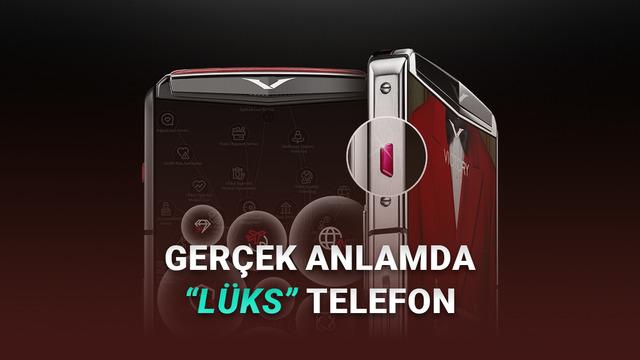 Yeni Vertu Agent Q Akıllı Telefonu Tanıtıldı
