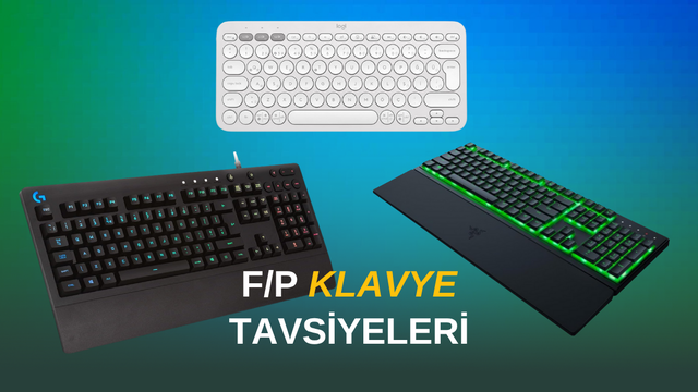 Amazon Türkiye’den Beğenilen 3 Klavye Tavsiyesi