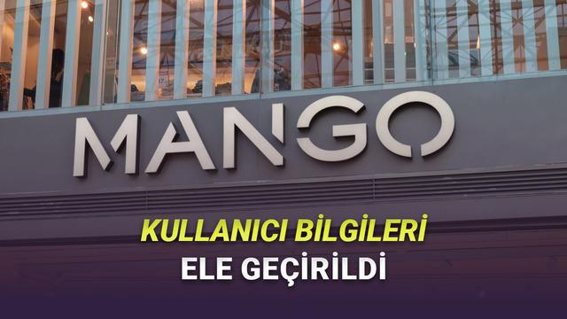 Mango’da Veri İhlali: Kullanıcı Bilgileri Tehlikede