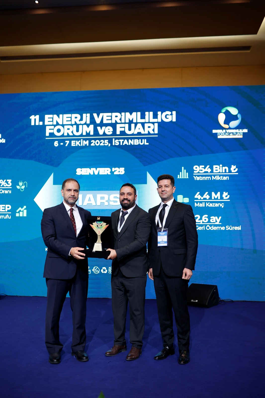 Marsa, Enerji Verimliliği Ödülü Aldı Marsa, Enerji Verimliliği Ödülü Aldı