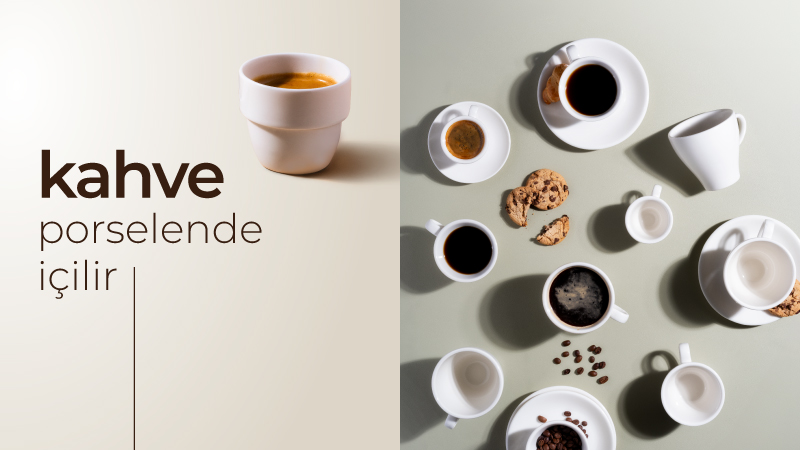 Porland, Kahve Deneyimini Porselenle Zenginleştiriyor Porland, Kahve Deneyimini Porselenle Zenginleştiriyor