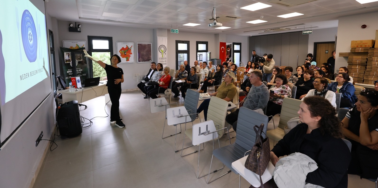 Temiz Gıdalarla Fonksiyonel Beslenme Söyleşisi Gerçekleşti