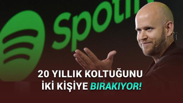 Spotify’da Beklenmedik Ayrılık: CEO Daniel Ek, Görevi Bırakıyor!