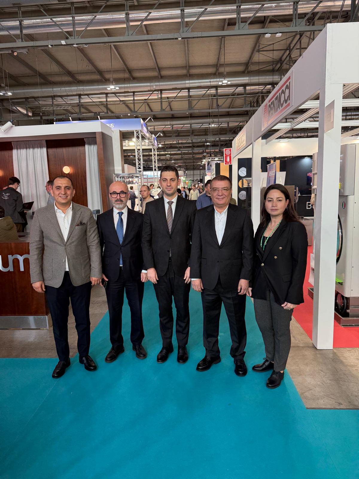 Türk mutfak ekipmanları İtalya’da sergilendi, siparişler