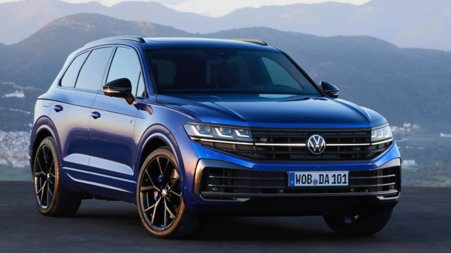 Volkswagen Touareg’in Üretimi 2026’da Sonlanacak