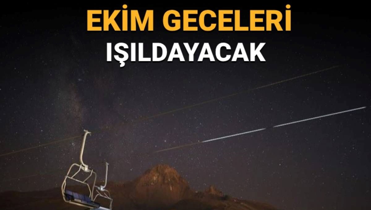 Draconid ve Orionid meteor yağmurları ekim gökyüzünü aydınlatacak: En yoğun ne zaman görülebilecek?