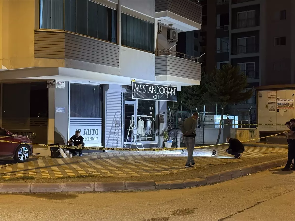 Adana’da El Yapımı Patlayıcı İle Saldırı Gerçekleşti