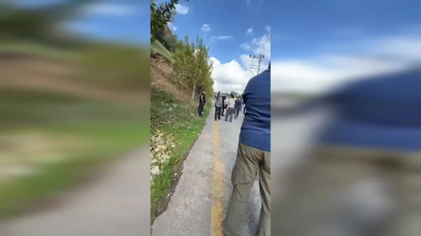 Aydın’da Trafik Kazası Sonrası Gazetecilere Saldırı Aydın’da Trafik Kazası Sonrası Gazetecilere Saldırı