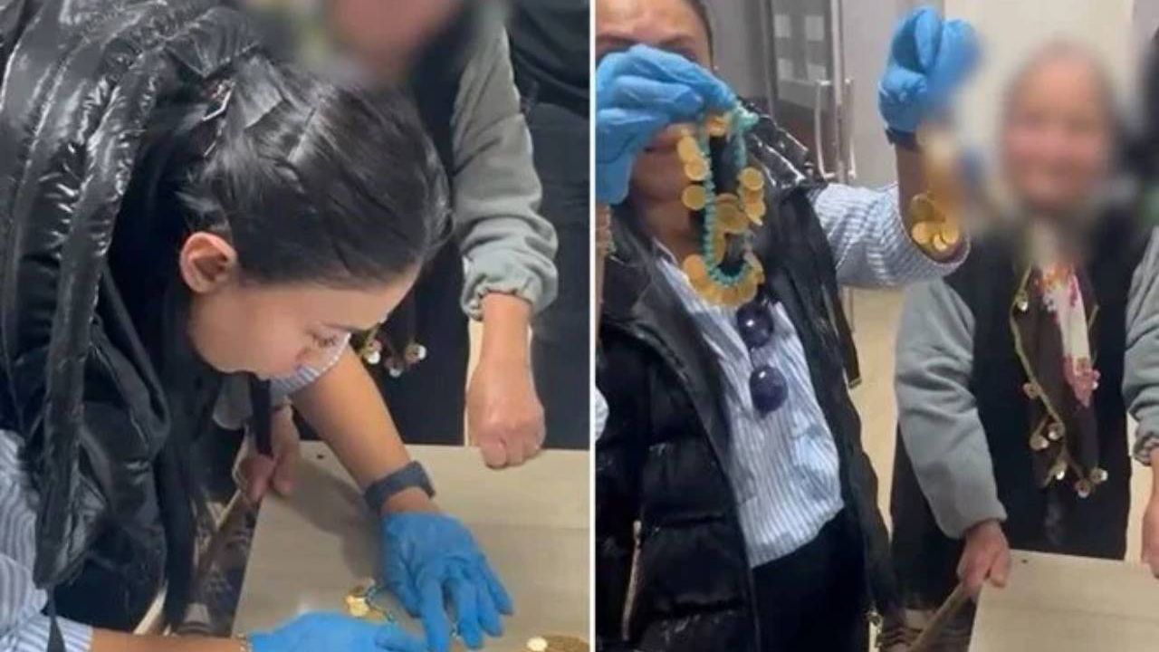 Dilencinin Üzerinden Büyük Miktarda Para Çıktı