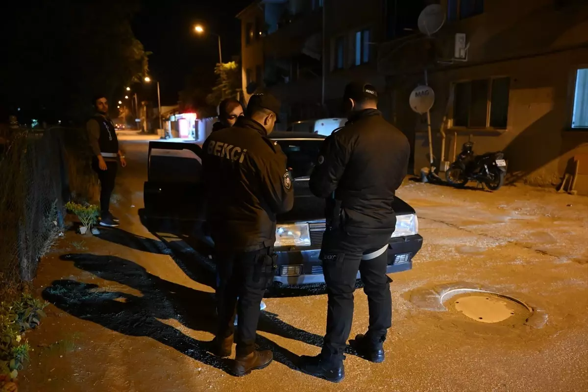 Edirne’de Asayiş ve Trafik Denetimi Gerçekleştirildi