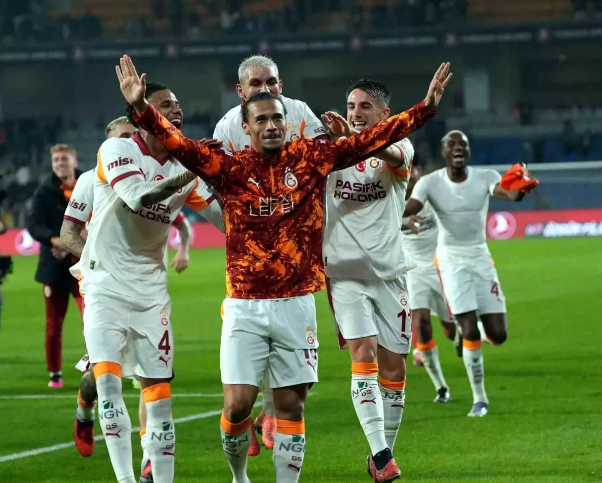 Galatasaray Deplasmanda 9. Galibiyetini Elde Etti