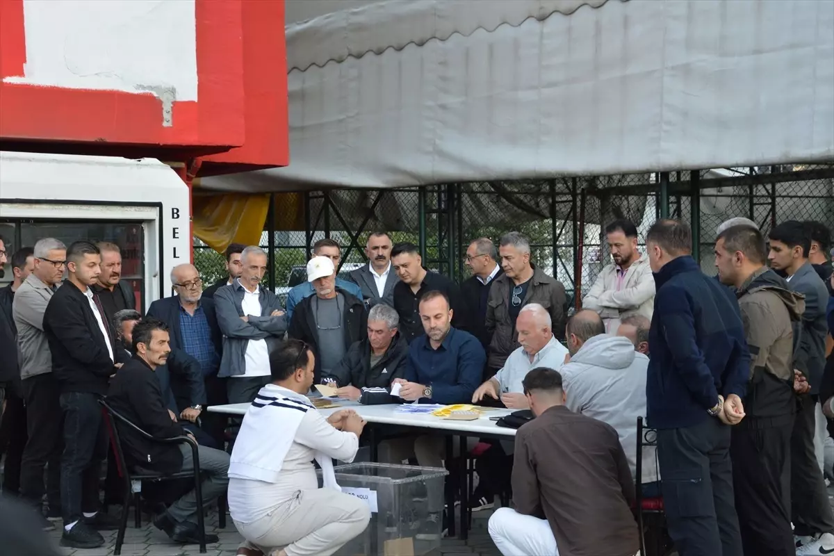 Havza Belediyespor Kulübü Başkanlığına Ali Rıza Gül Seçildi