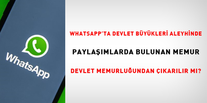 Devlet Memurlarının Sosyal Medya Paylaşımları ve Cezai