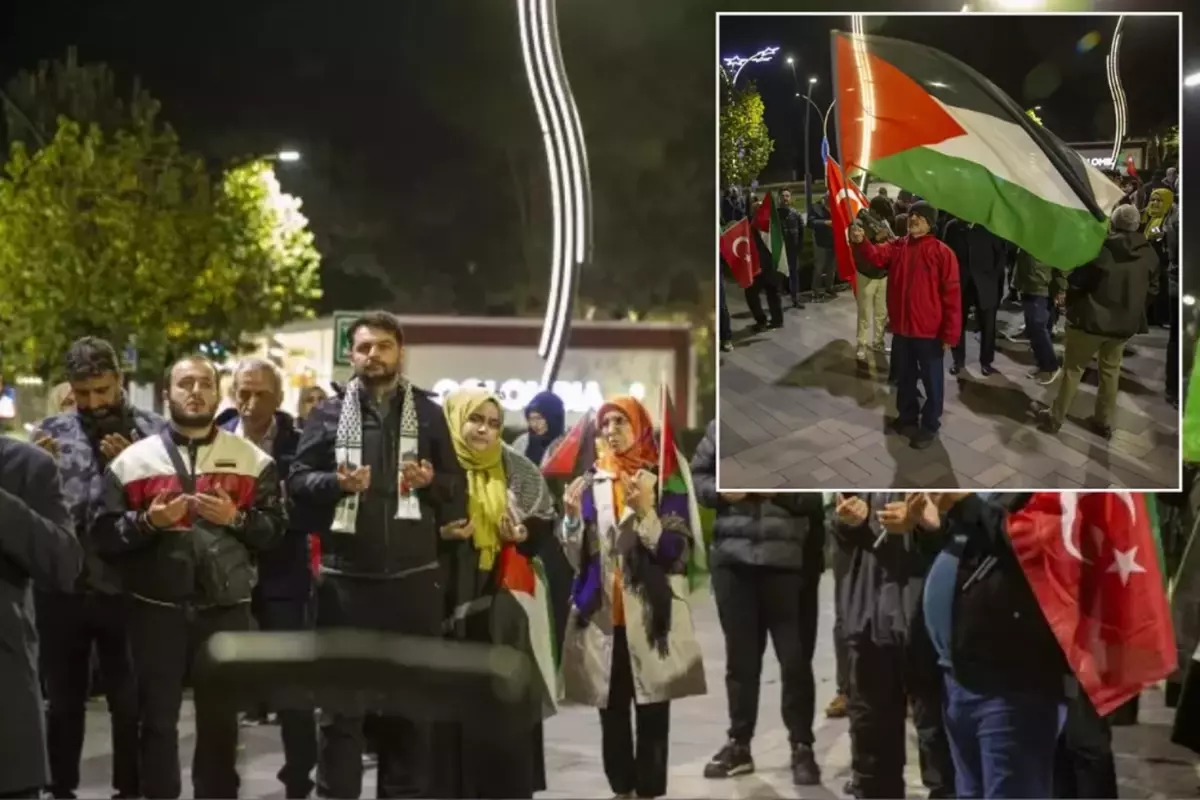 İsrail’in Sumud Filosu saldırısına tepkiler çığ gibi! Türkiye art arda protesto gösterileri