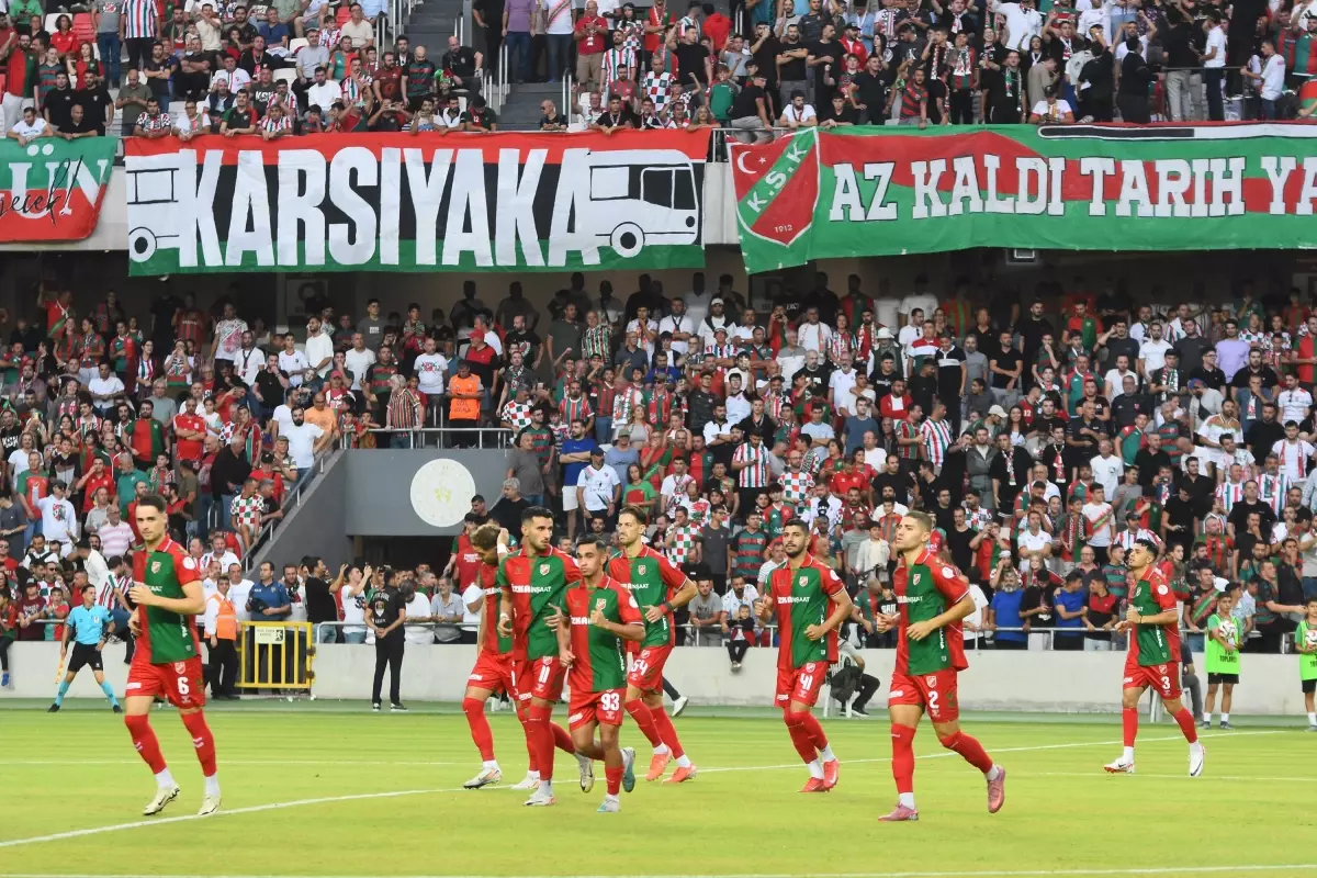 Karşıyaka, Çoruhlu FK ile Sahaya Çıkıyor