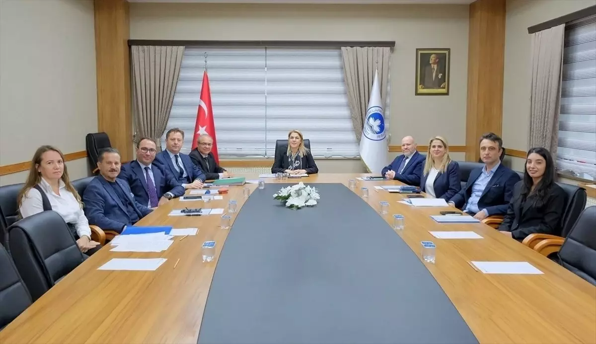 Kırklareli Üniversitesi Teknokent Genel Kurul Toplantısı