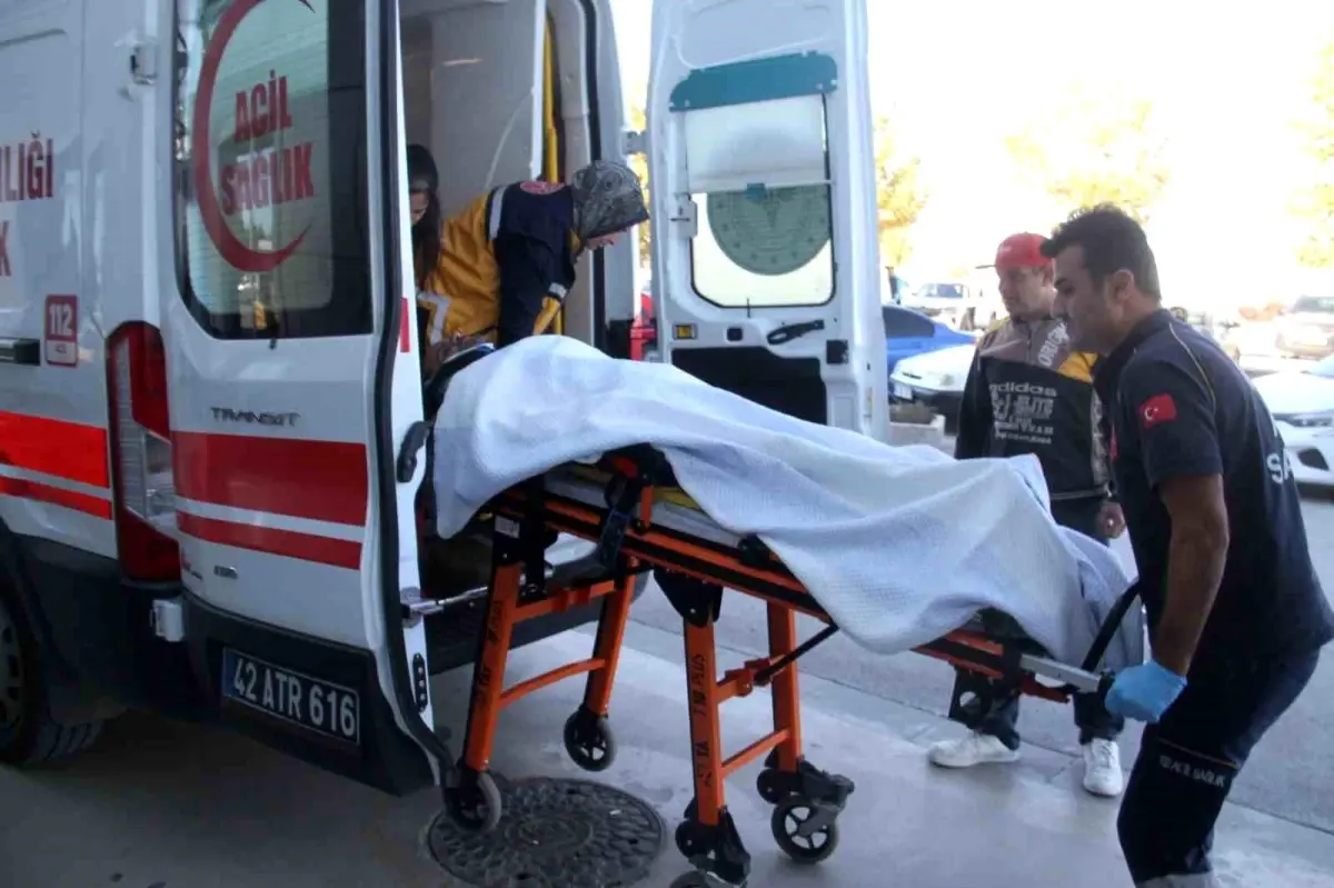 Beyşehir’de İnşaat Halindeki Binadan Düşen İşçi Yaralandı